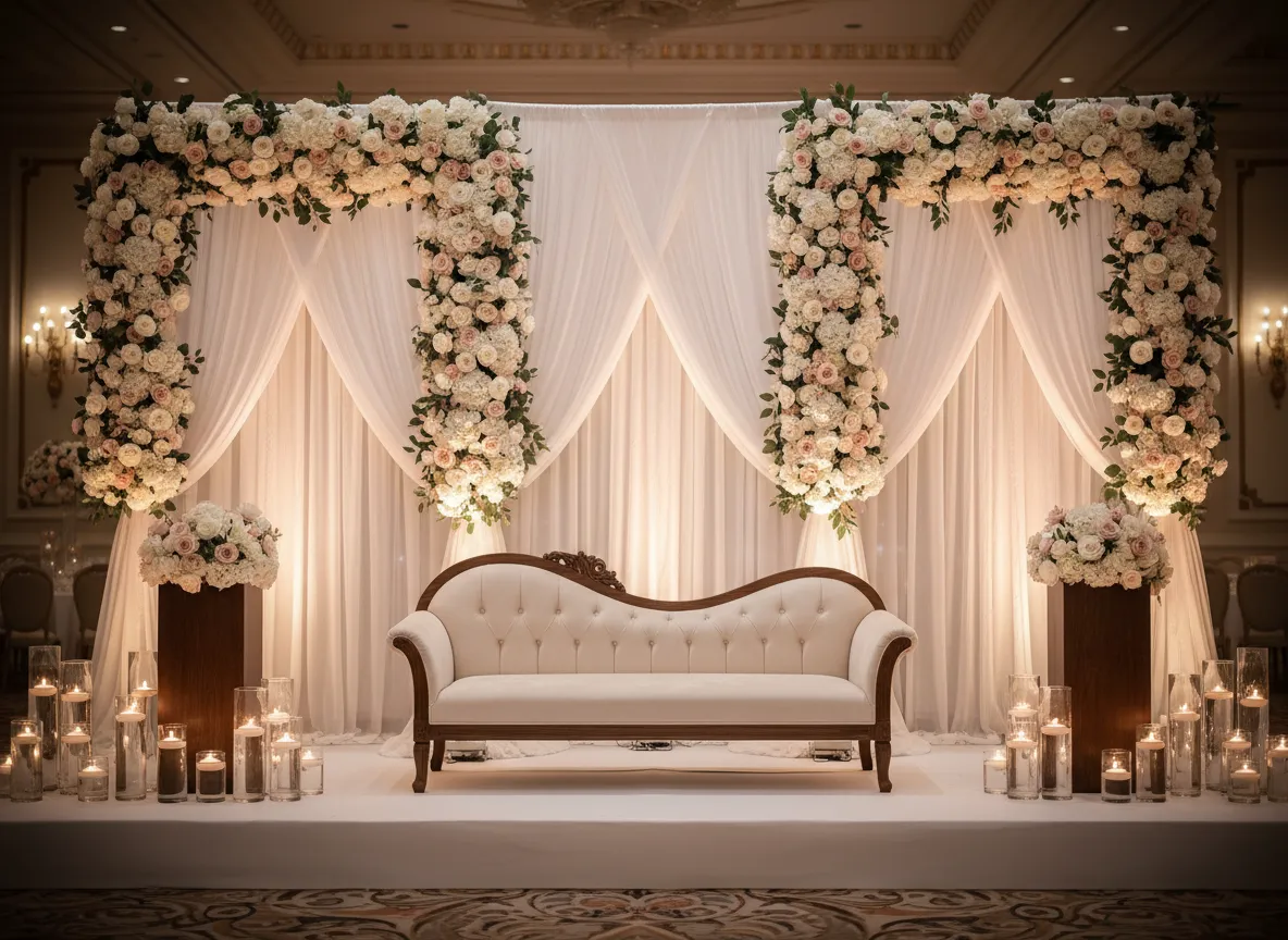 Instagram style flowers post